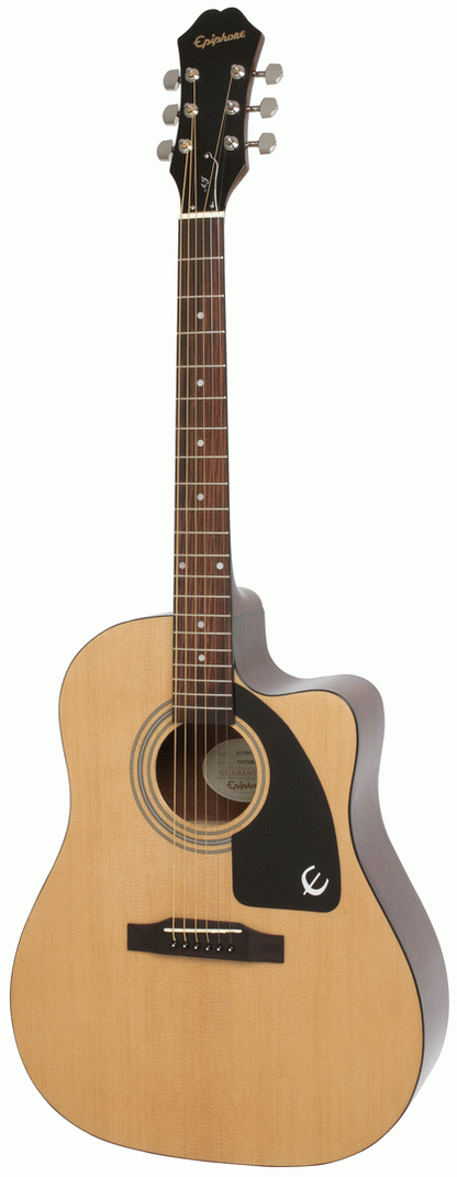Epiphone J15 EC Acoustic Guitar - Natural - Joondalup Music Centre