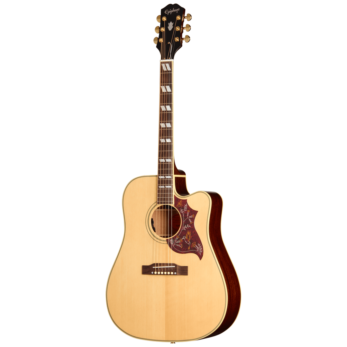 Epiphone Hummingbird Standard EC Acoustic Guitar - Natural