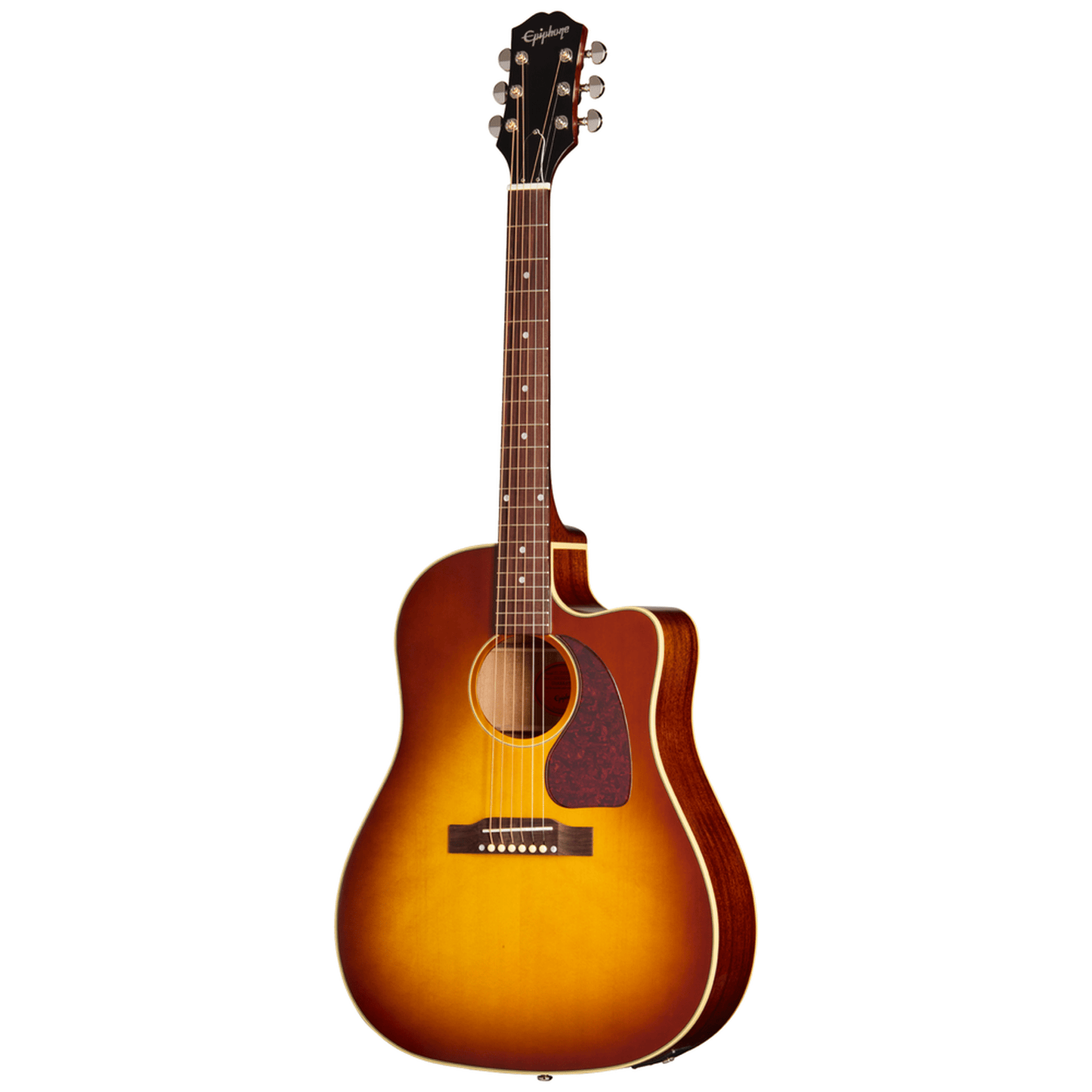 Epiphone J-45 Standard ELectric Acoustic Guitar - Honey Burst