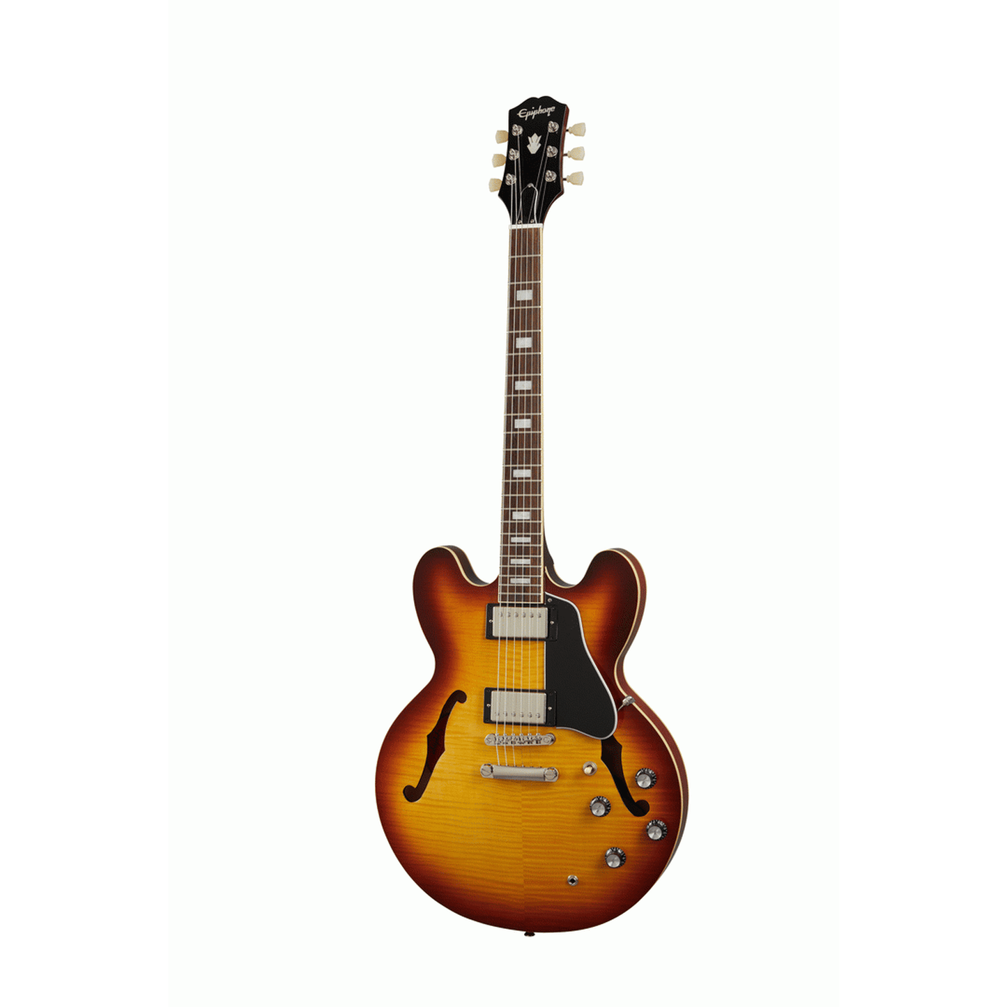 Epiphone ES-335 Figured Electric Guitar - Raspberry Tea Burst
