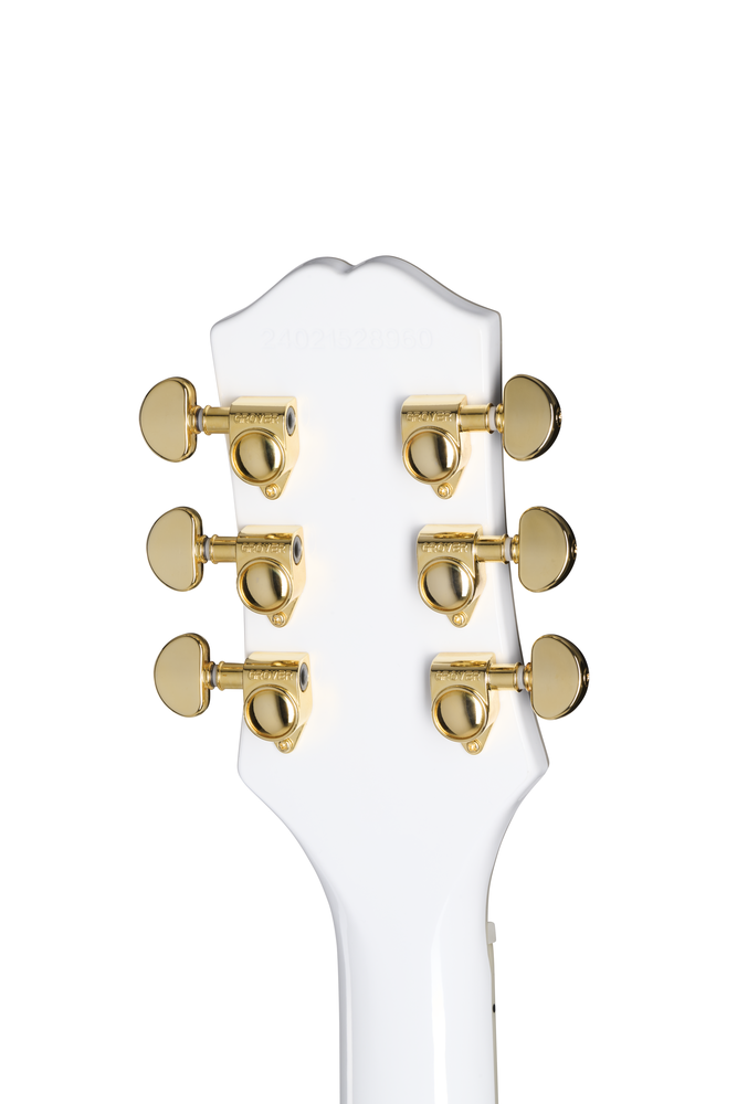 Epiphone Les Paul Custom w/Bag - Alpine White