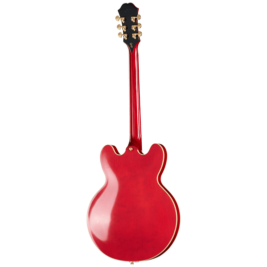 Epiphone Masterbuilt Gem Archer Sheraton - Cherry Red