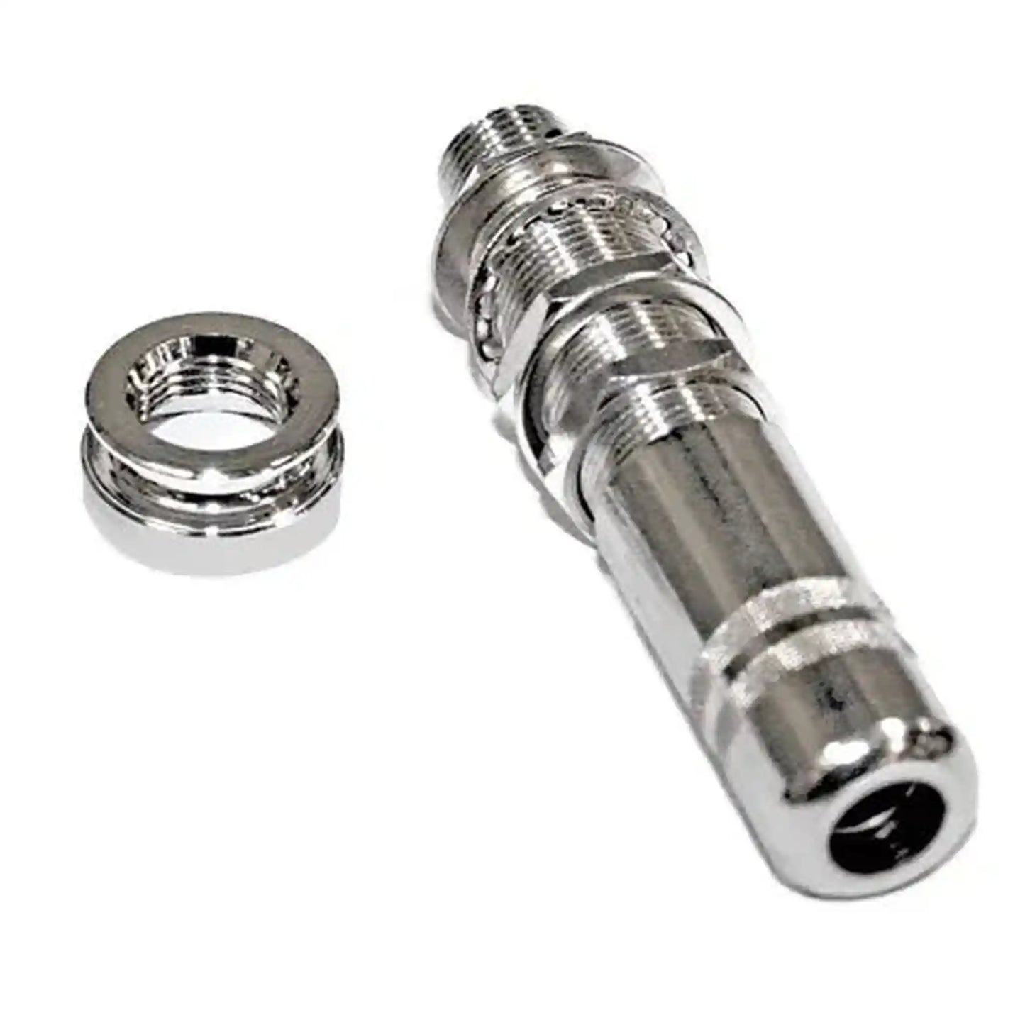 Eagle EPJ11 Stereo End Pin Jack - Chrome