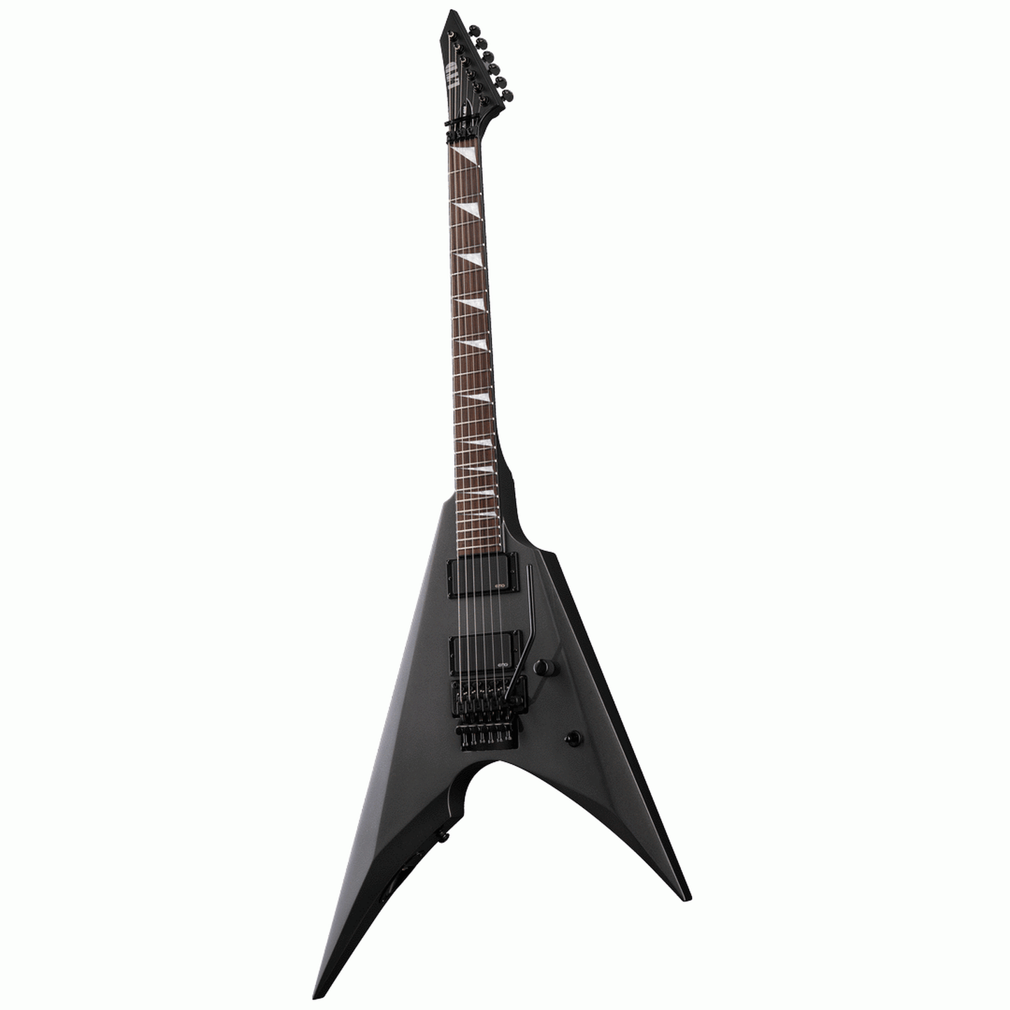 ESP LTD Arrow 400 Electric Guitar - Charcoal Metallic 3