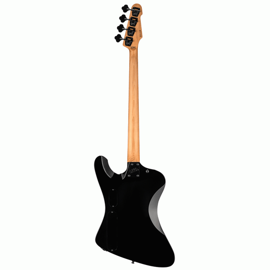ESP LTD PH-X204 Bass Guitar - Black Burst 2