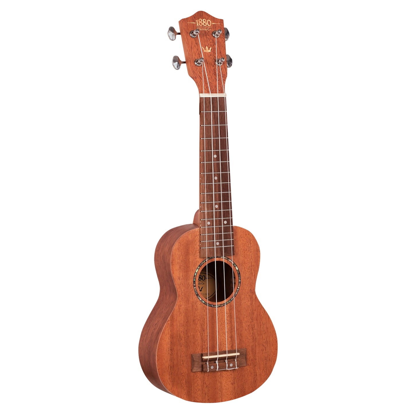 1880 Ukulele Co 100 Series EU100S SopranoUkulele