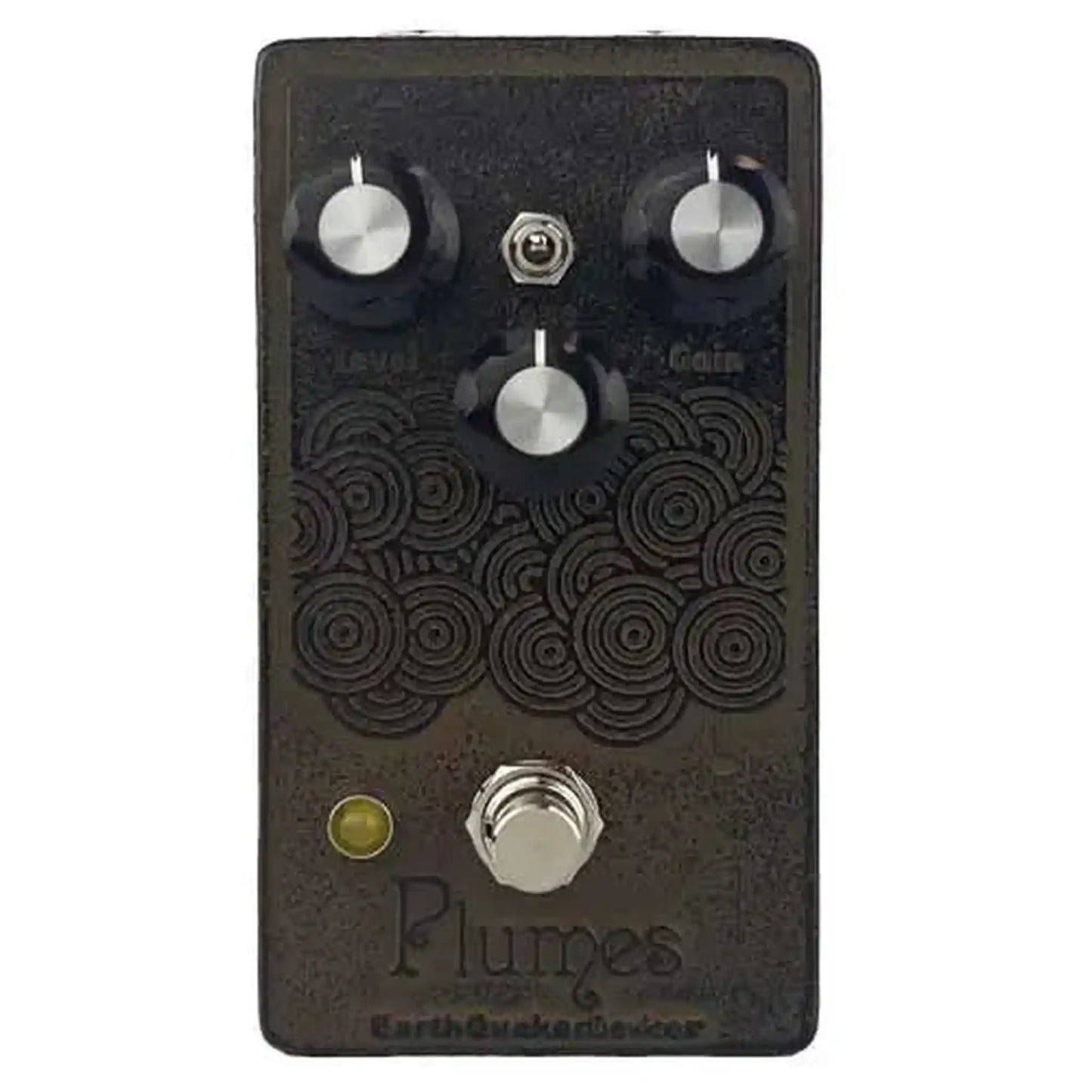 Earthquaker Devices | Plumes | KGR Cast Iron Limited Edition Effects Pedal