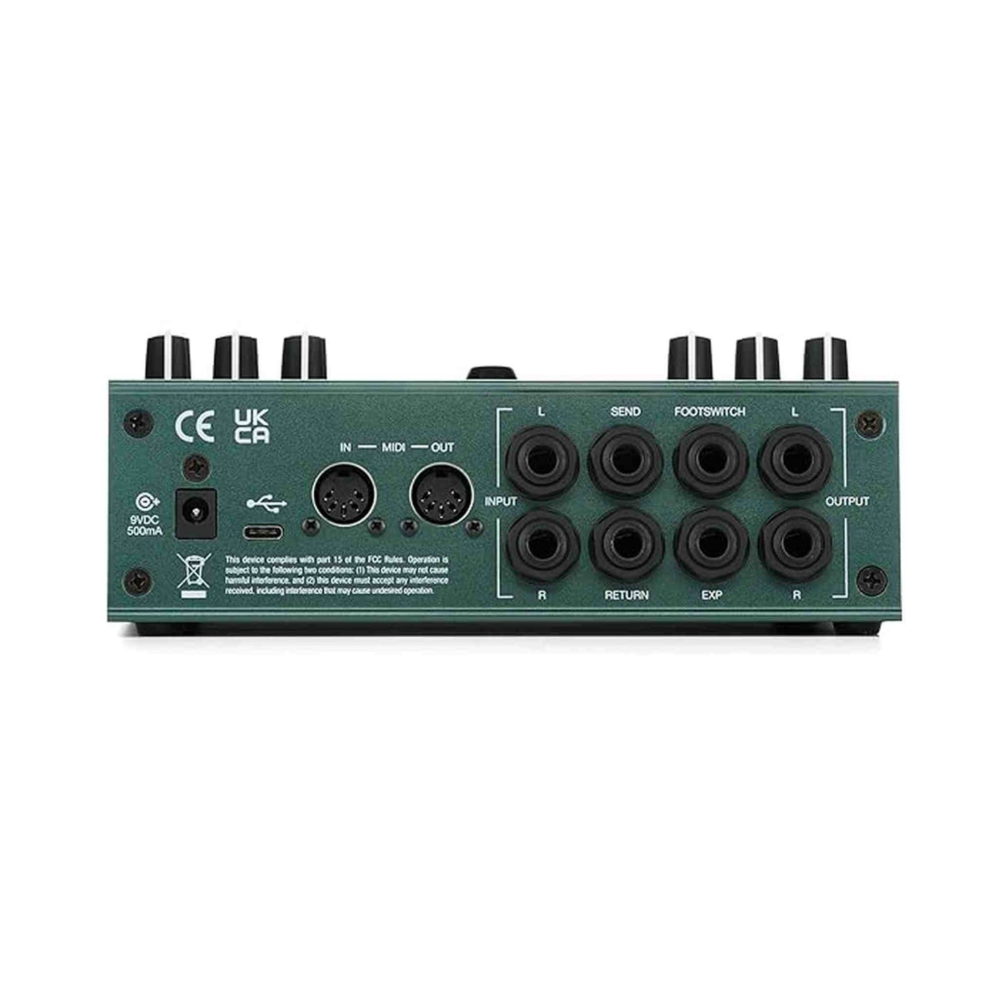 Electro-Harmonix Oceans Abyss Advanced Reverb Laboratory Effects Pedal from Joondalup Music Centre 3