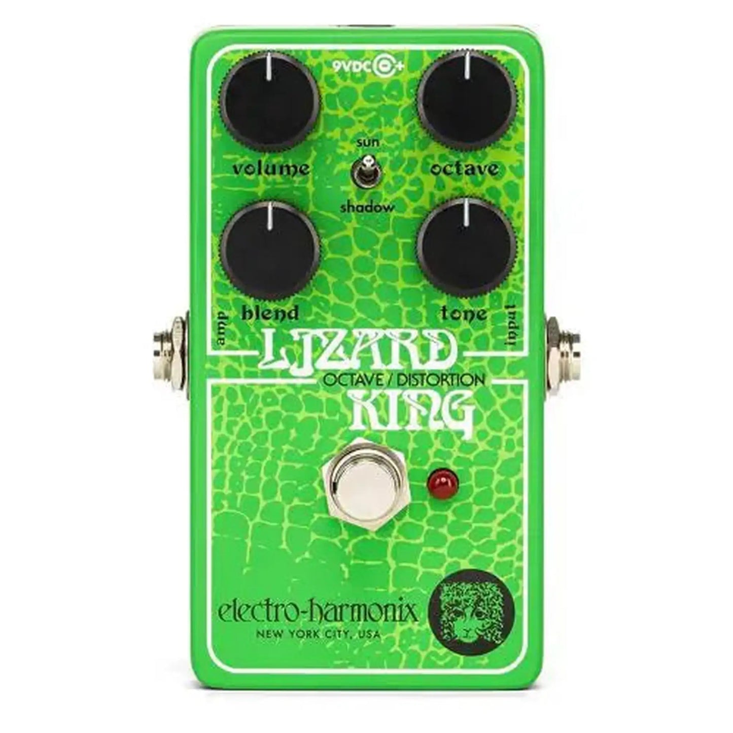 Electro Harmonix Lizard King Bass Octave + Fuzz Effects Pedal from Joondalup Music Centre