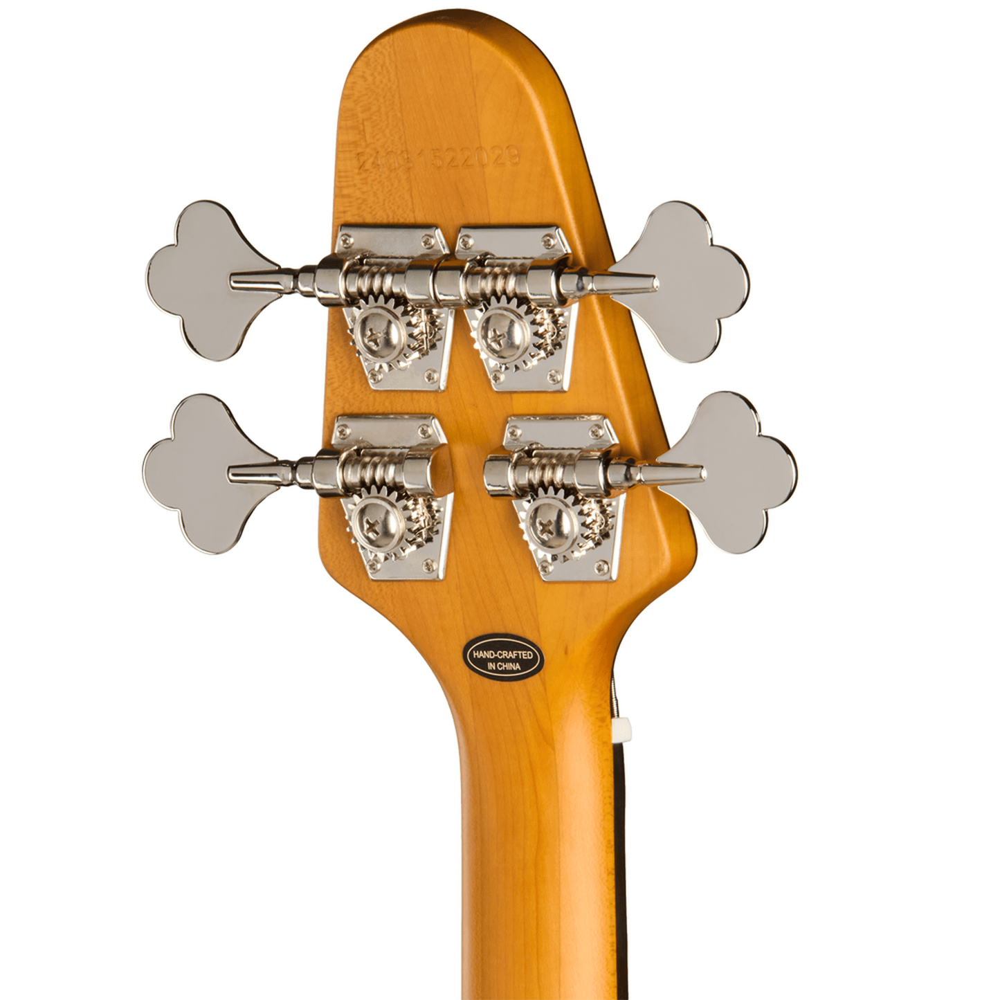 Epiphone Mike Dirnt Grabber G-3 Bass - Silverburst 5