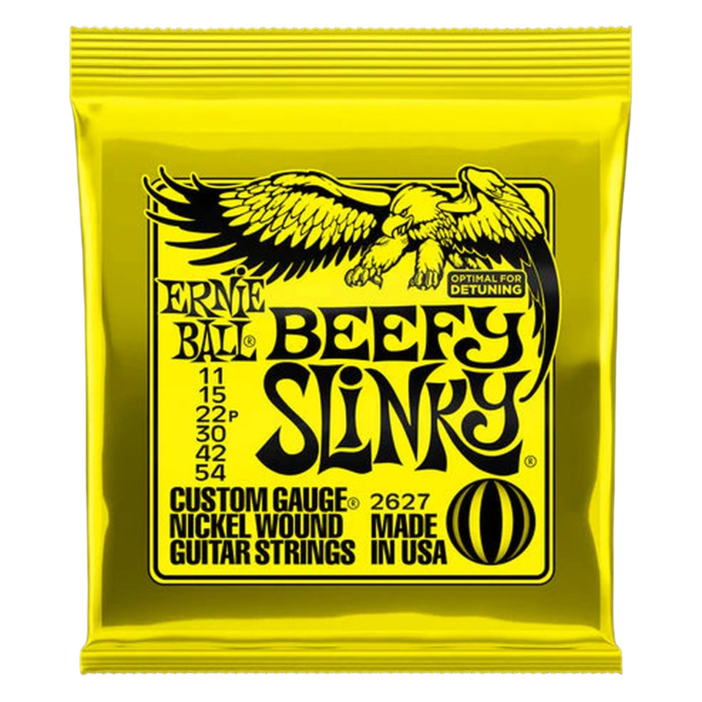 Ernie Ball Beefy Slinky Electric Guitar Strings - 11-54 from Joondalup Music Centre