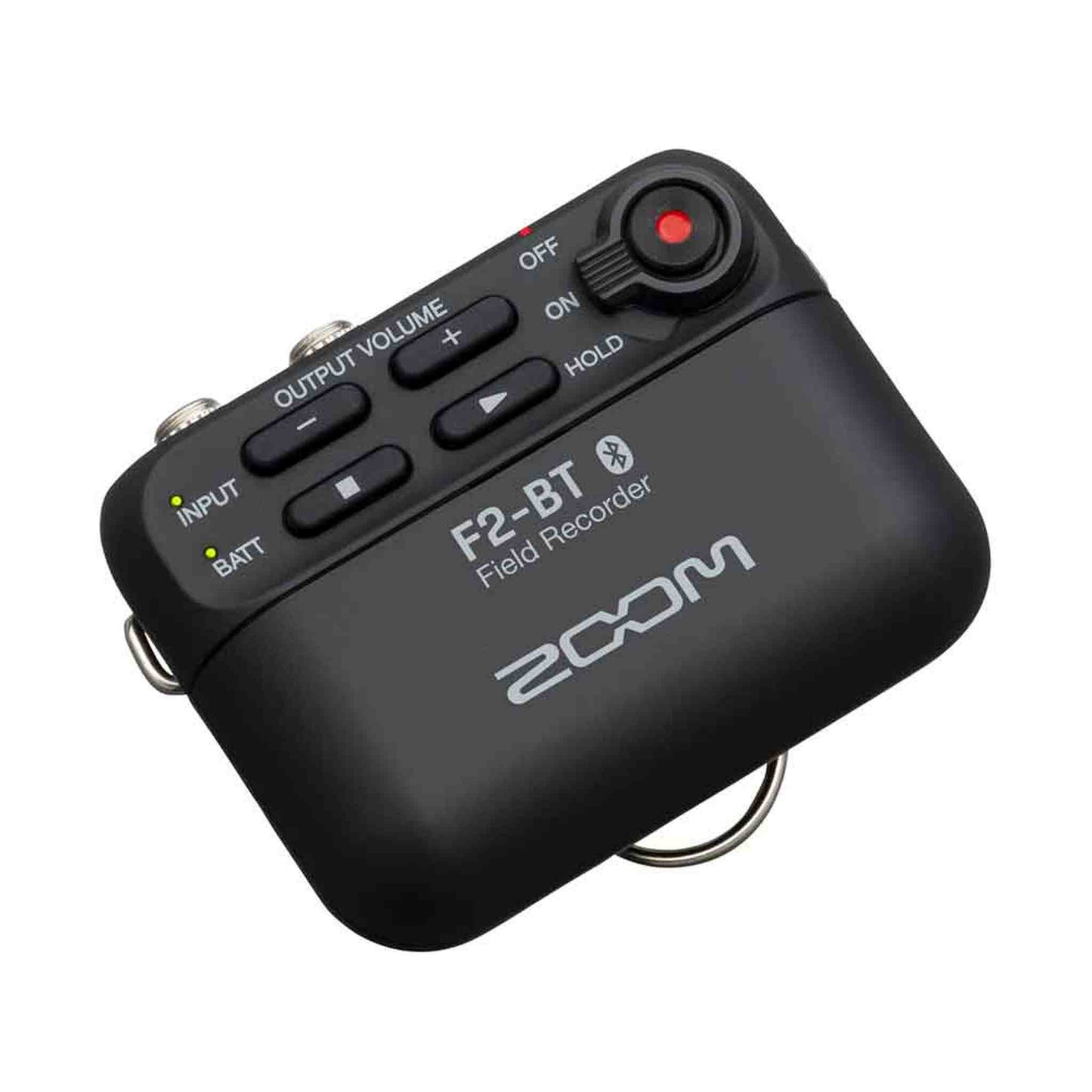 Zoom F2-BT Field Recorder with Bluetooth & LMF-2 Lavalier Mic