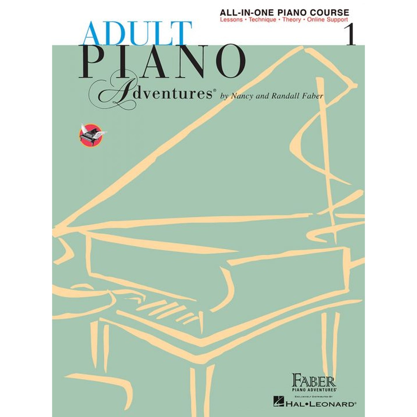 Faber Adult Piano Adventures All In One Lesson Book 1 - Joondalup Music Centre