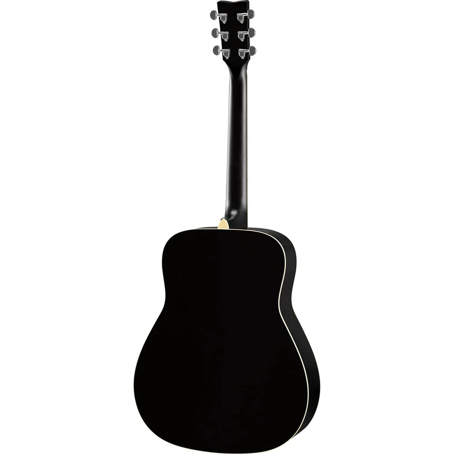 Yamaha FG820 Acoustic Guitar - Black Back
