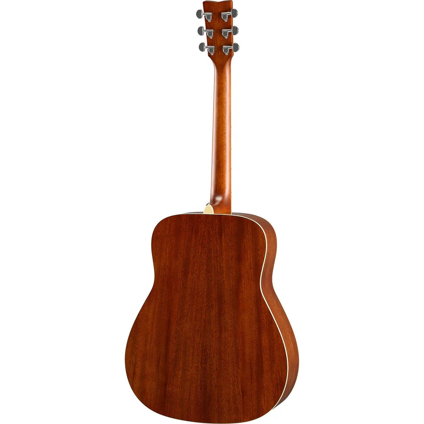 Yamaha FG820 Acoustic Guitar - Natural Back