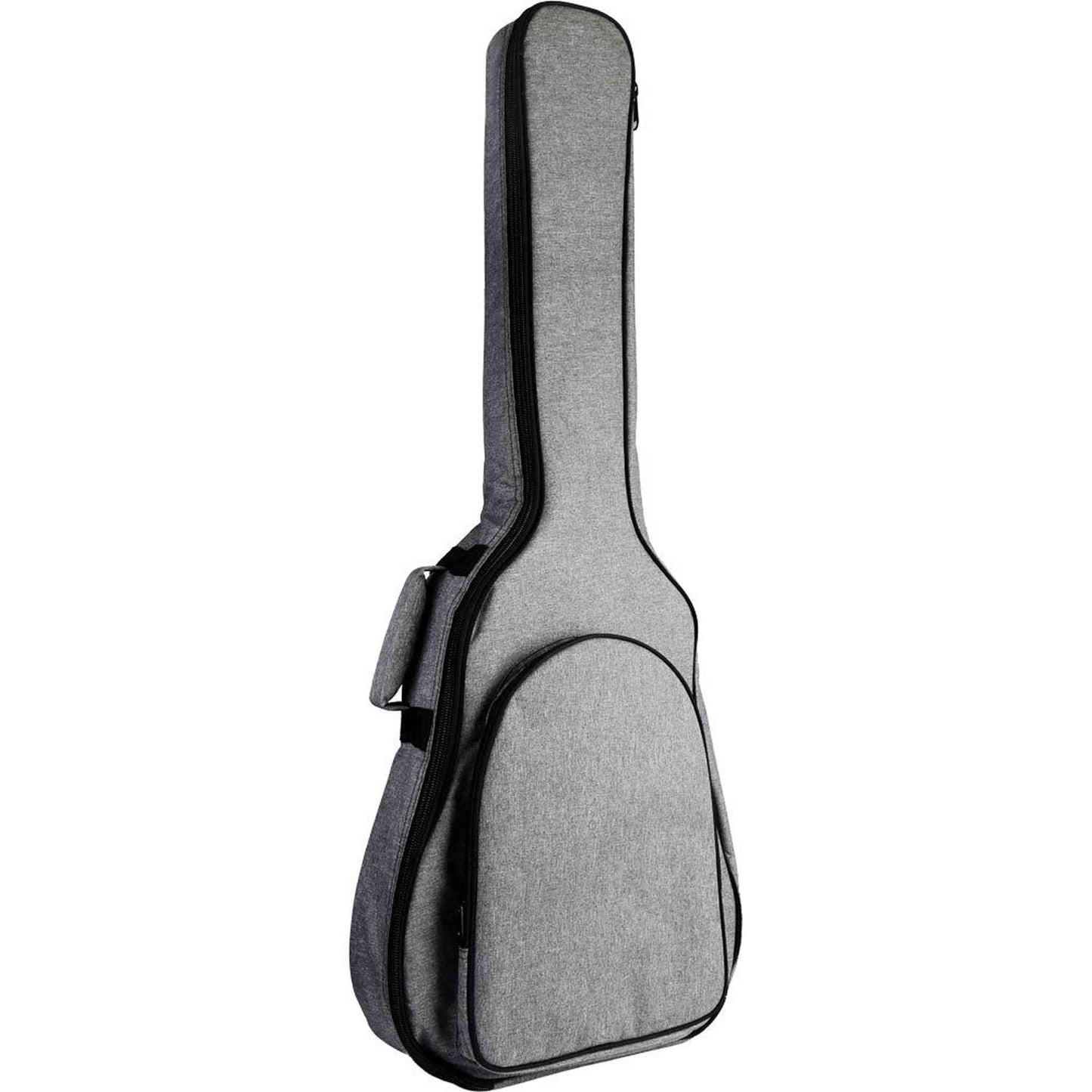FZONE Deluxe Padded Acoustic Guitar Bag - Grey