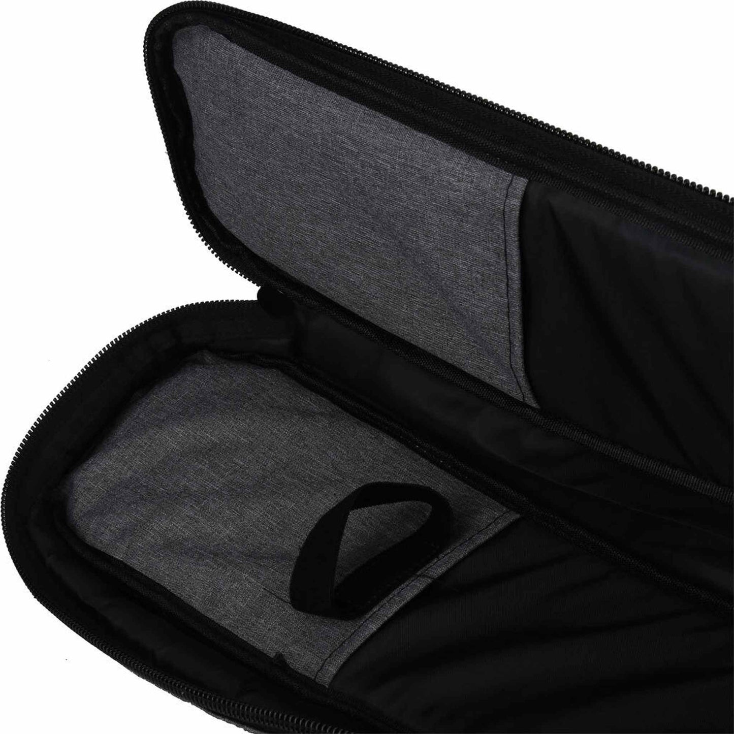 FZONE Deluxe Padded Acoustic Guitar Bag - Grey