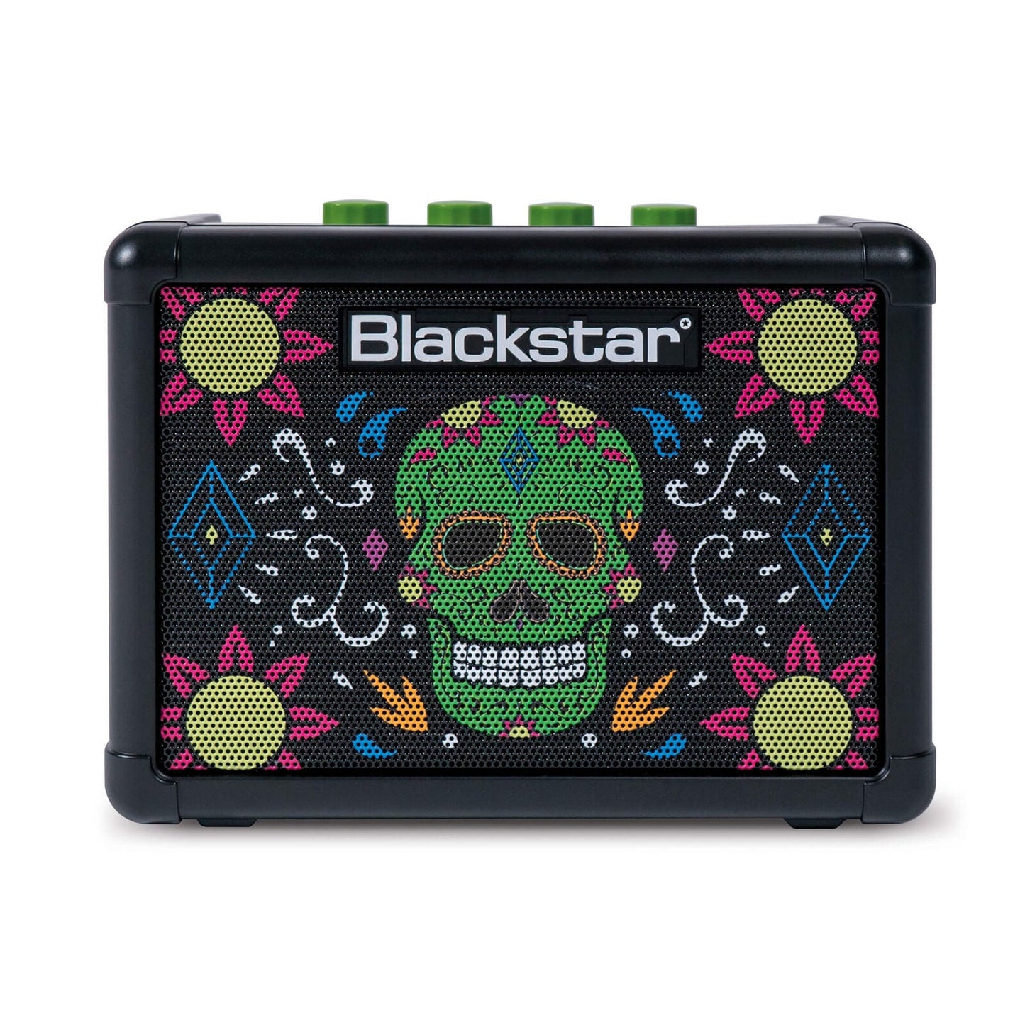 Blackstar FLY3 3-Watt Mini Guitar Amplifier - Sugar Skull
