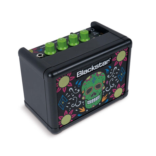 Blackstar FLY3 3-Watt Mini Guitar Amplifier - Sugar Skull