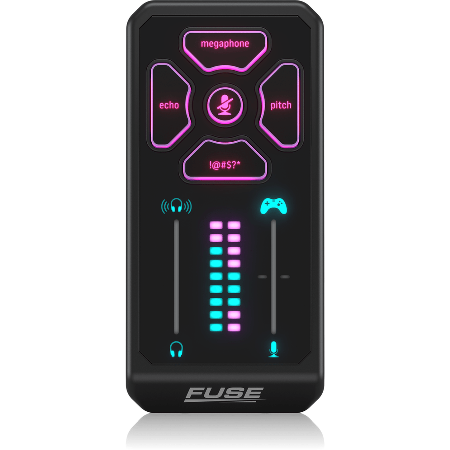 TC-Helicon Fuse Mic Enhancer/Voice FX for Gaming