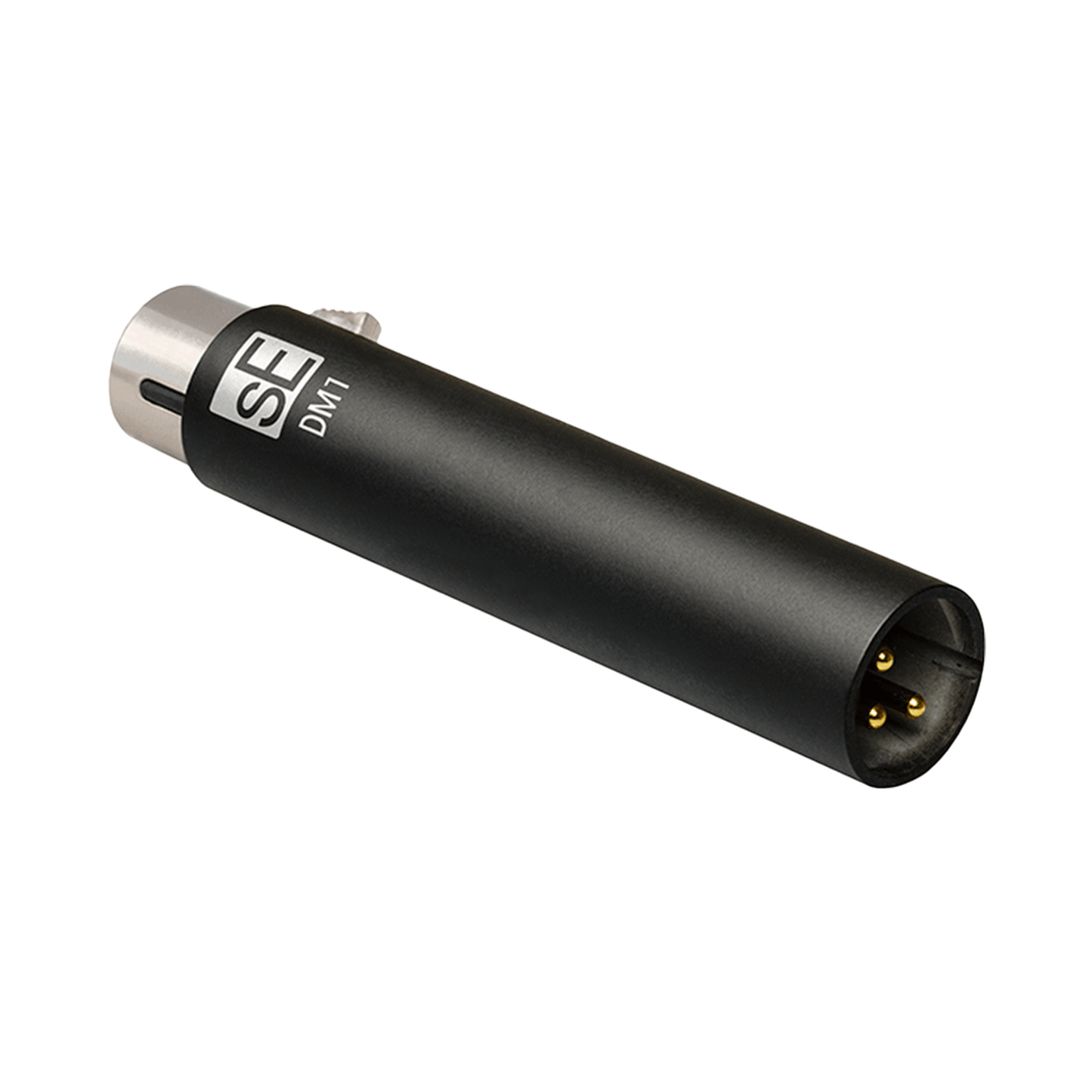 sE DM1 DYNAMITE Active In-line Microphone  Preamplifier - Black