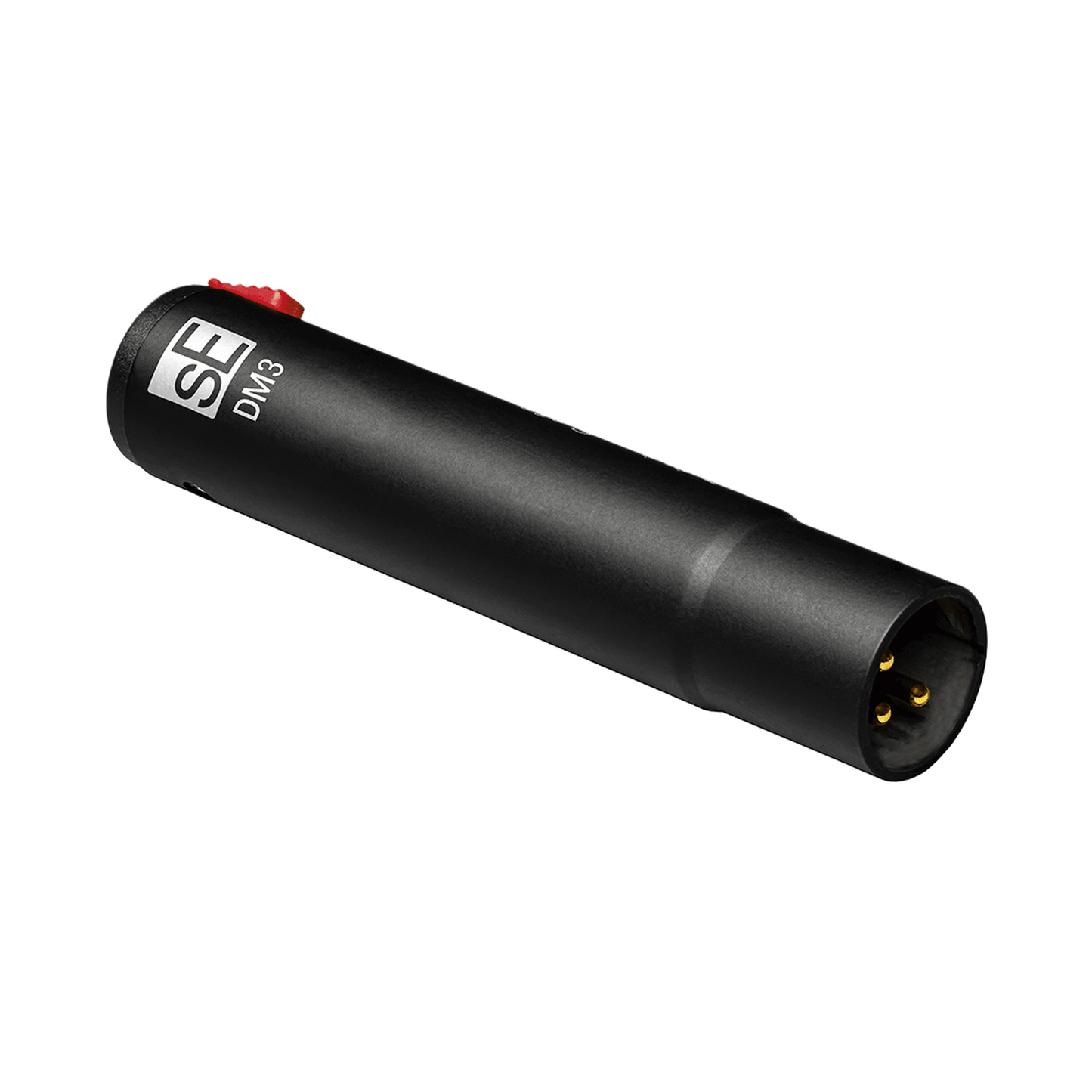 sE Electronics DM3 Active In-line DI with Ultra-HiZ Input - Black