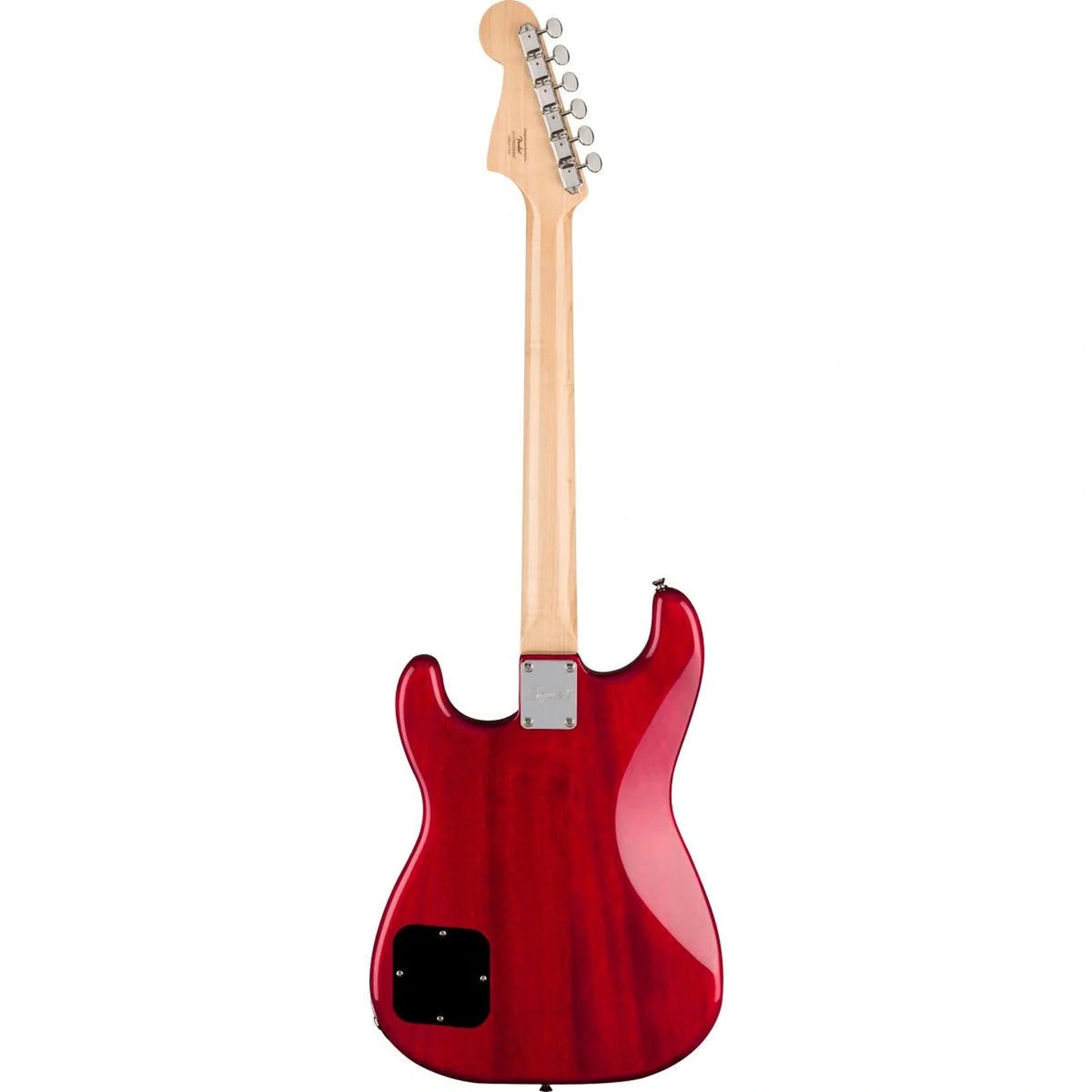 Squier Paranormal Strat-O-Sonic - Crimson Red Transparent