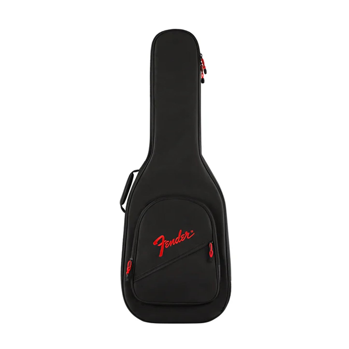 Fender Deluxe Padded Electric Guitar Gig bag - Black-BAG/ CASE-Joondalup Music Centre