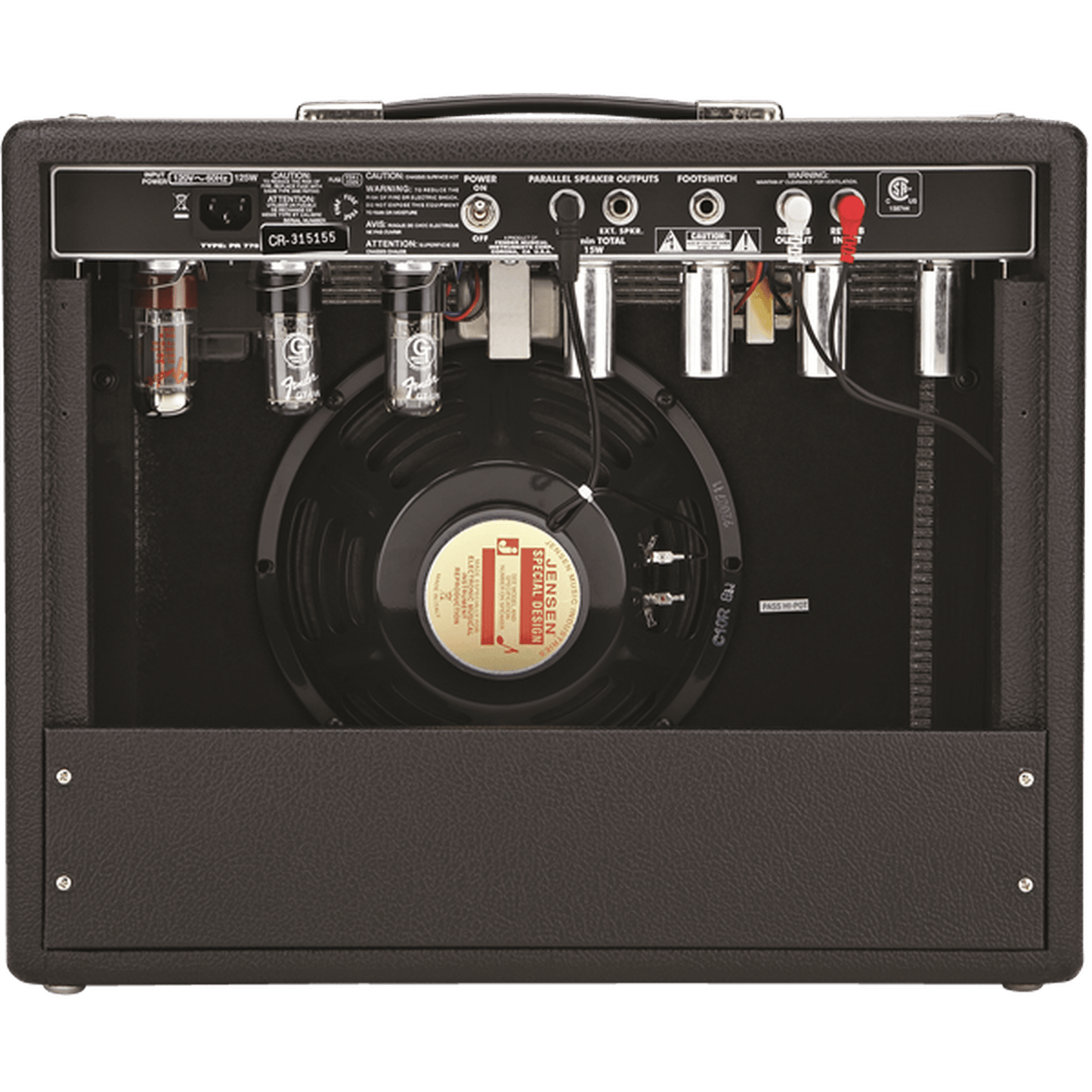Fender 65 Princeton Reverb Guitar Amplifier from Joondalup Music Centre 2