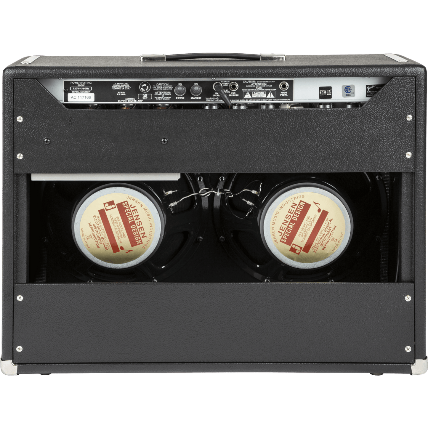 Fender '65 Twin Reverb Guitar Amplifier from Joondalup Music Centre 4
