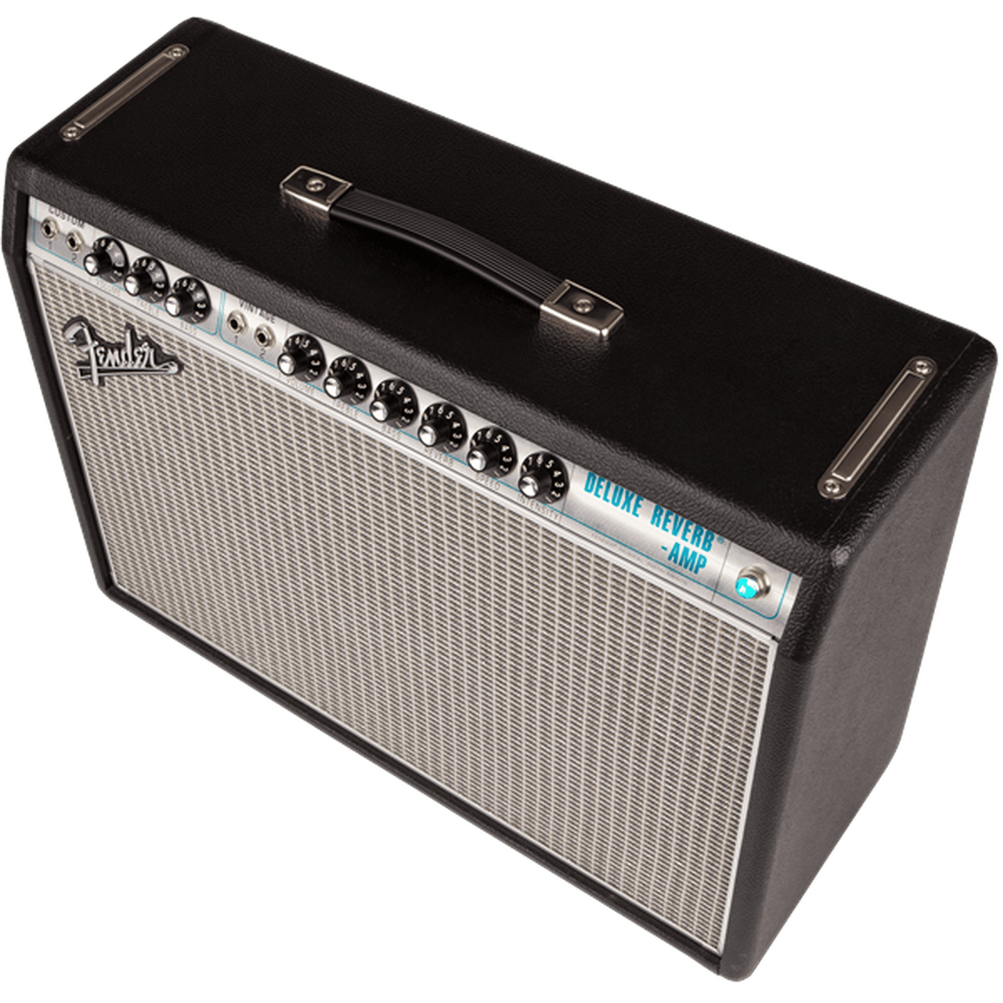 Fender '68 Custom Deluxe Reverb Guitar Amplifier from Joondalup Music Centre 4
