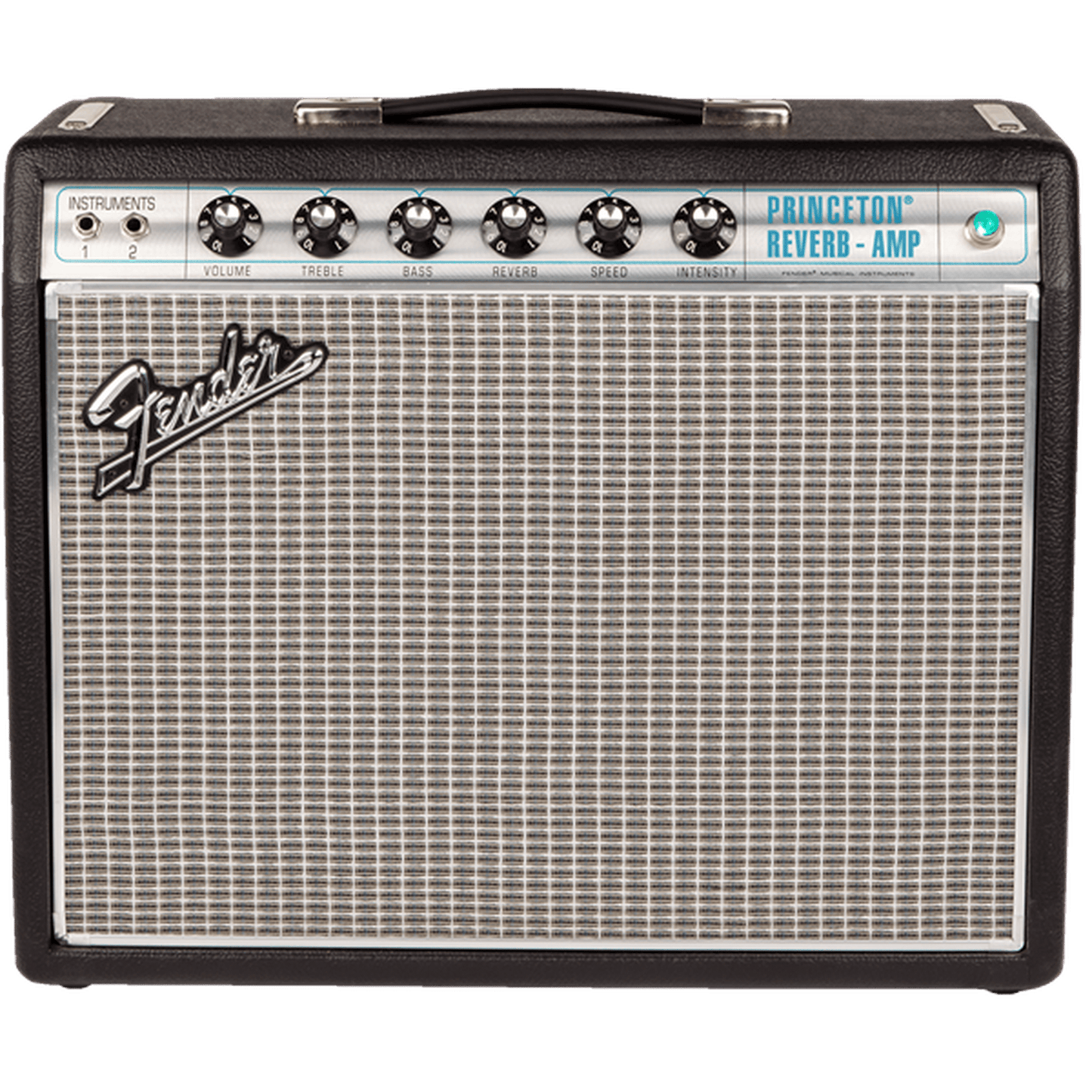 Fender '68 Custom Princeton Reverb Guitar Amplifier from Joondalup Music Centre