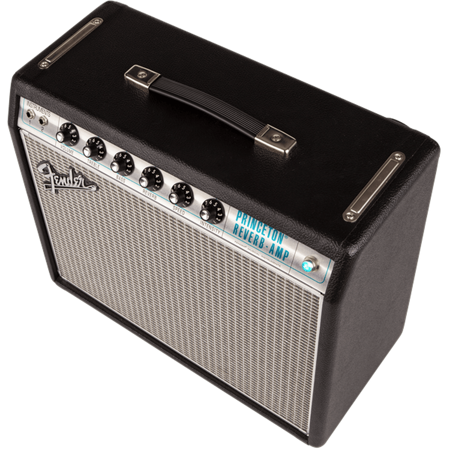 Fender '68 Custom Princeton Reverb Guitar Amplifier from Joondalup Music Centre 3