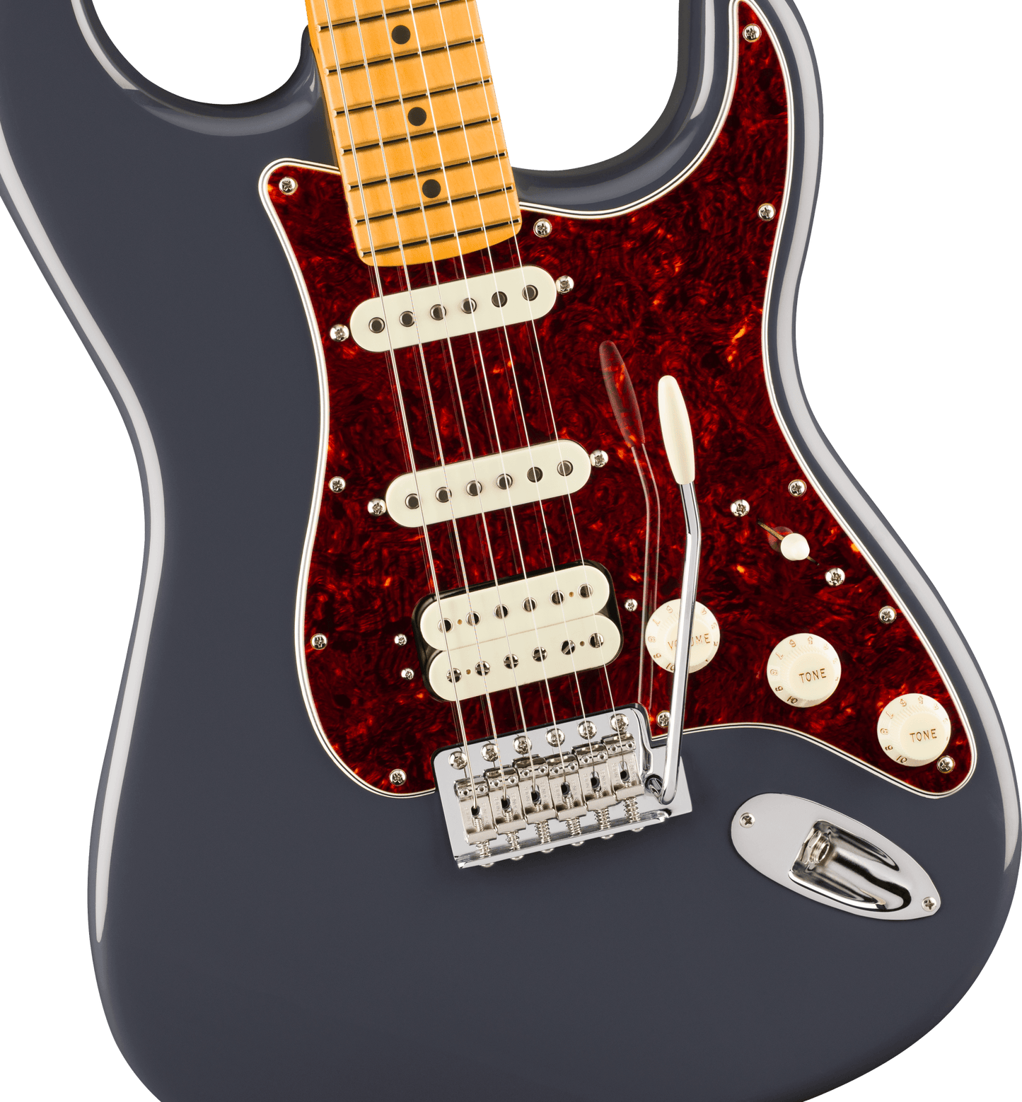 Fender American Professional Classic HSS Stratocaster - Faded Black from Joondalup Music Centre 3