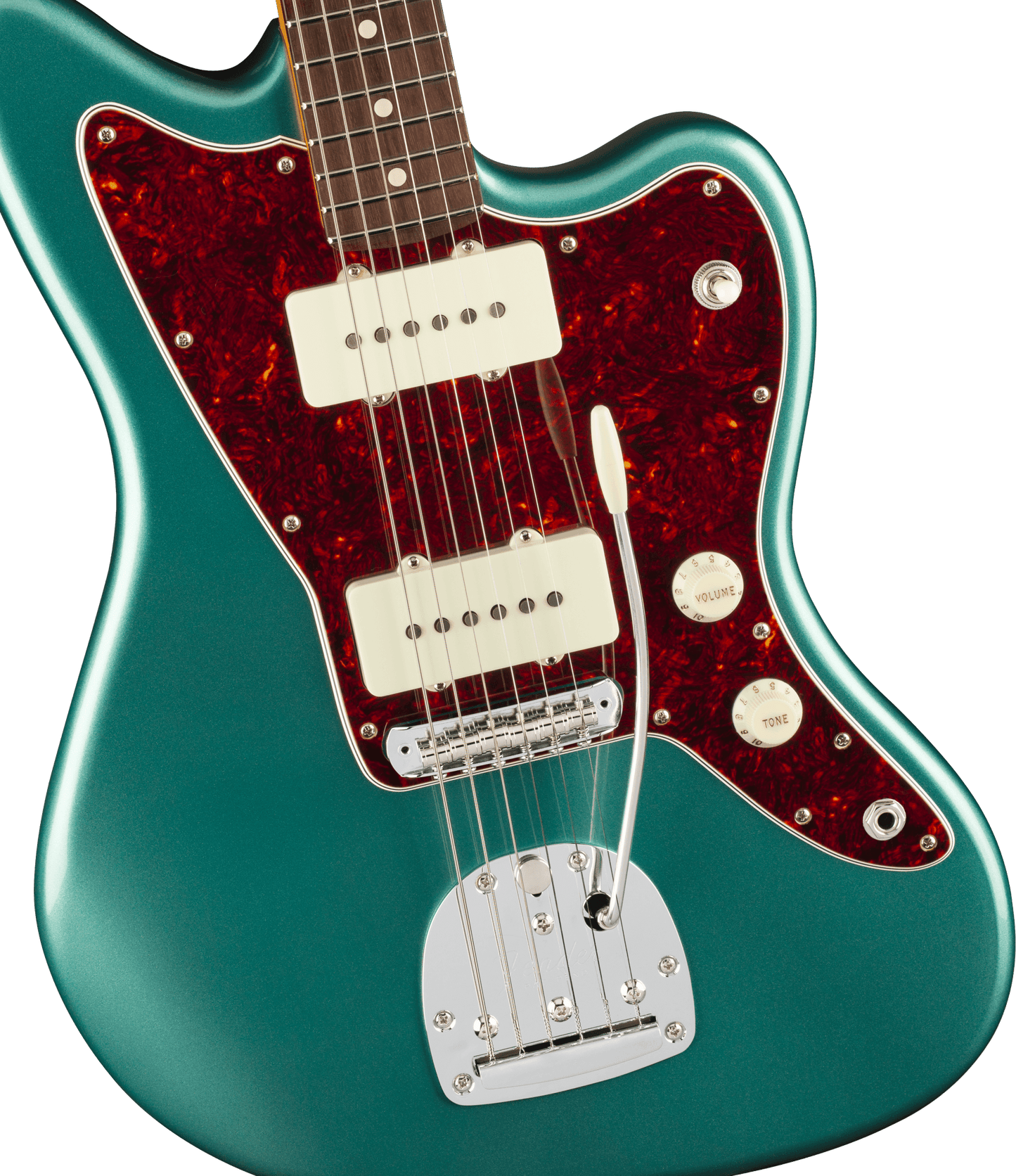 Fender American Professional Classic Jazzmaster - Faded Sherwood Green Metallic from Joondalup Music Centre 3