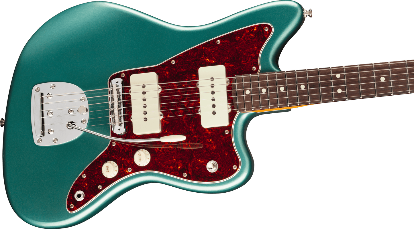 Fender American Professional Classic Jazzmaster - Faded Sherwood Green Metallic from Joondalup Music Centre 4
