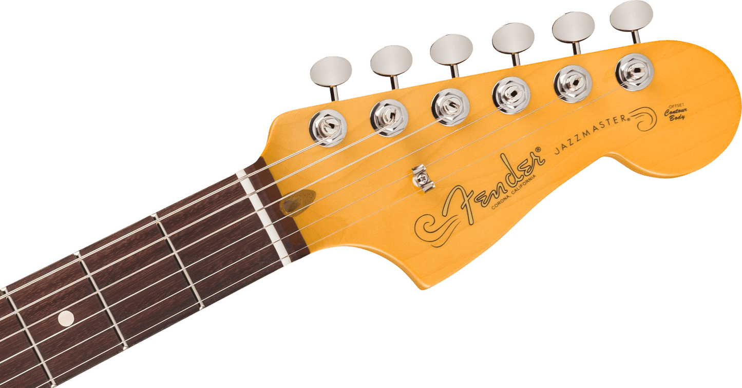 Fender American Professional Classic Jazzmaster - Faded Sherwood Green Metallic from Joondalup Music Centre 5