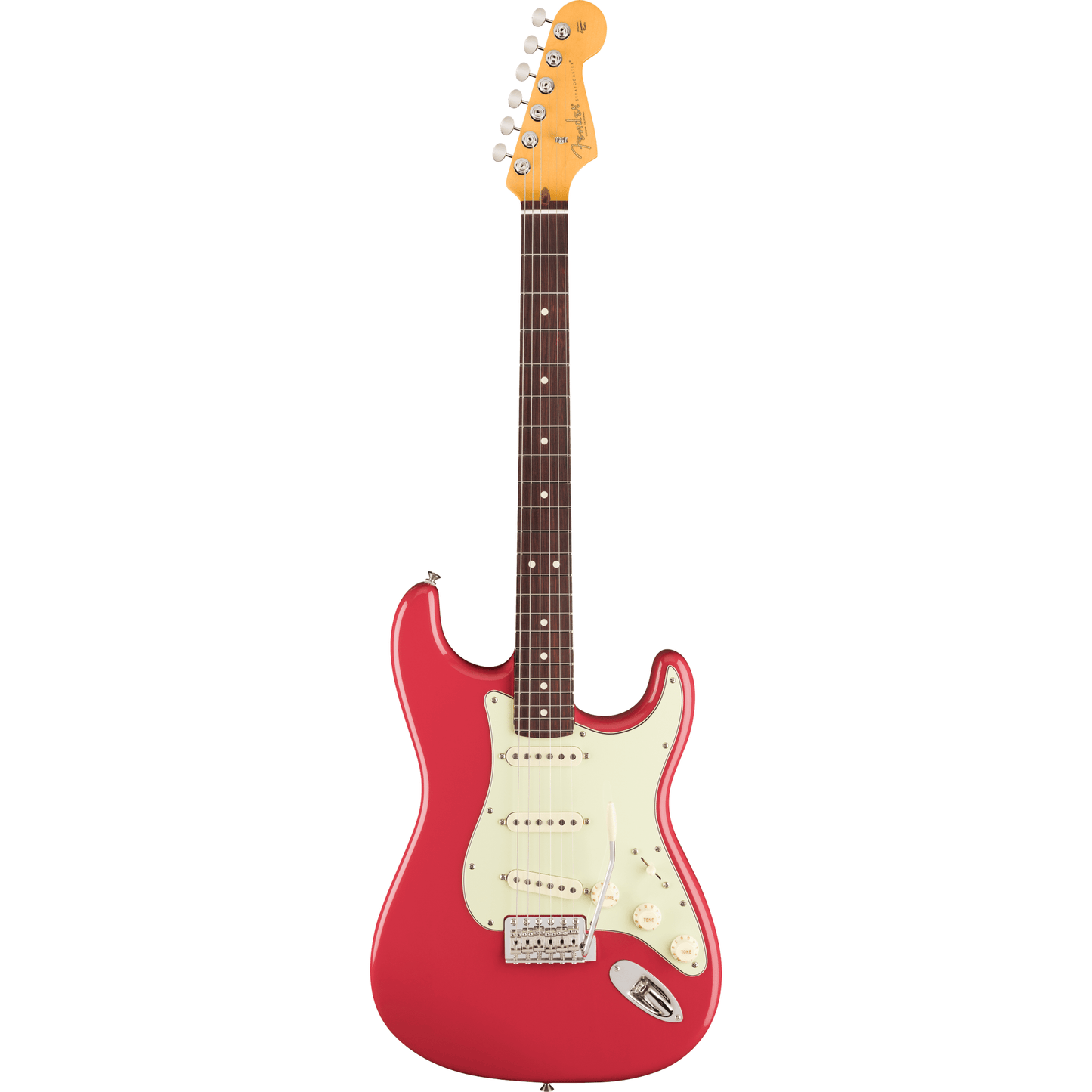 Fender American Professional Classic Stratocaster - Faded Dakota Red from Joondalup Music Centre