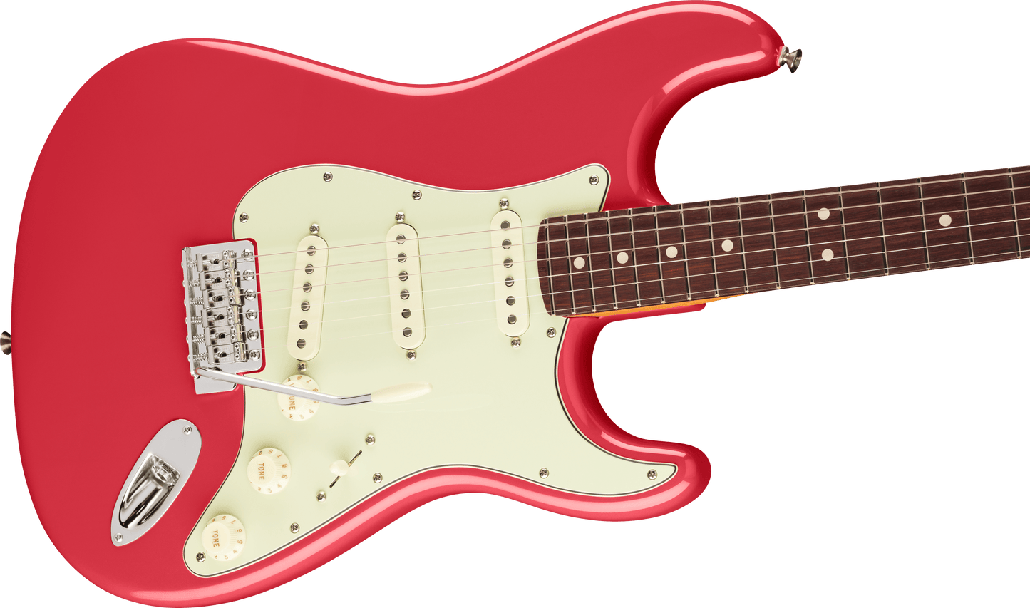 Fender American Professional Classic Stratocaster - Faded Dakota Red from Joondalup Music Centre 4