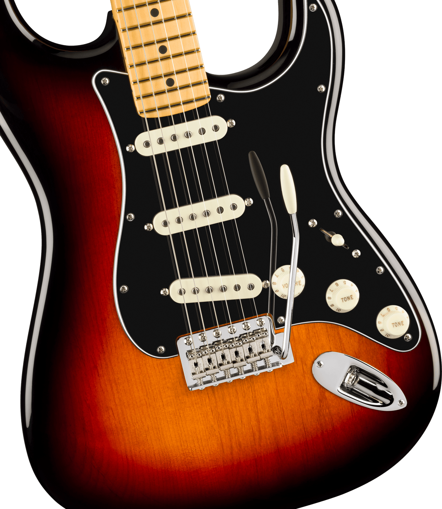 Fender American Professional Classic Stratocaster Electric Guitar - 3 Tone Sunburst from Joondalup Music Centre 3