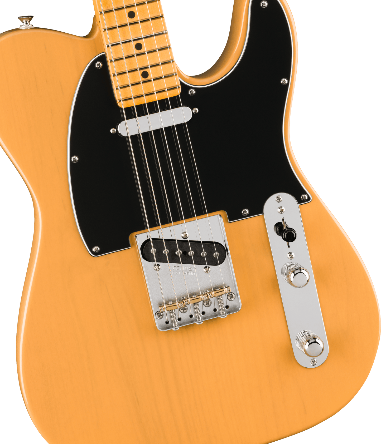 Fender American Professional Classic Telecaster Electric Guitar - Butterscotch Blonde from Joondalup Music Centre 3