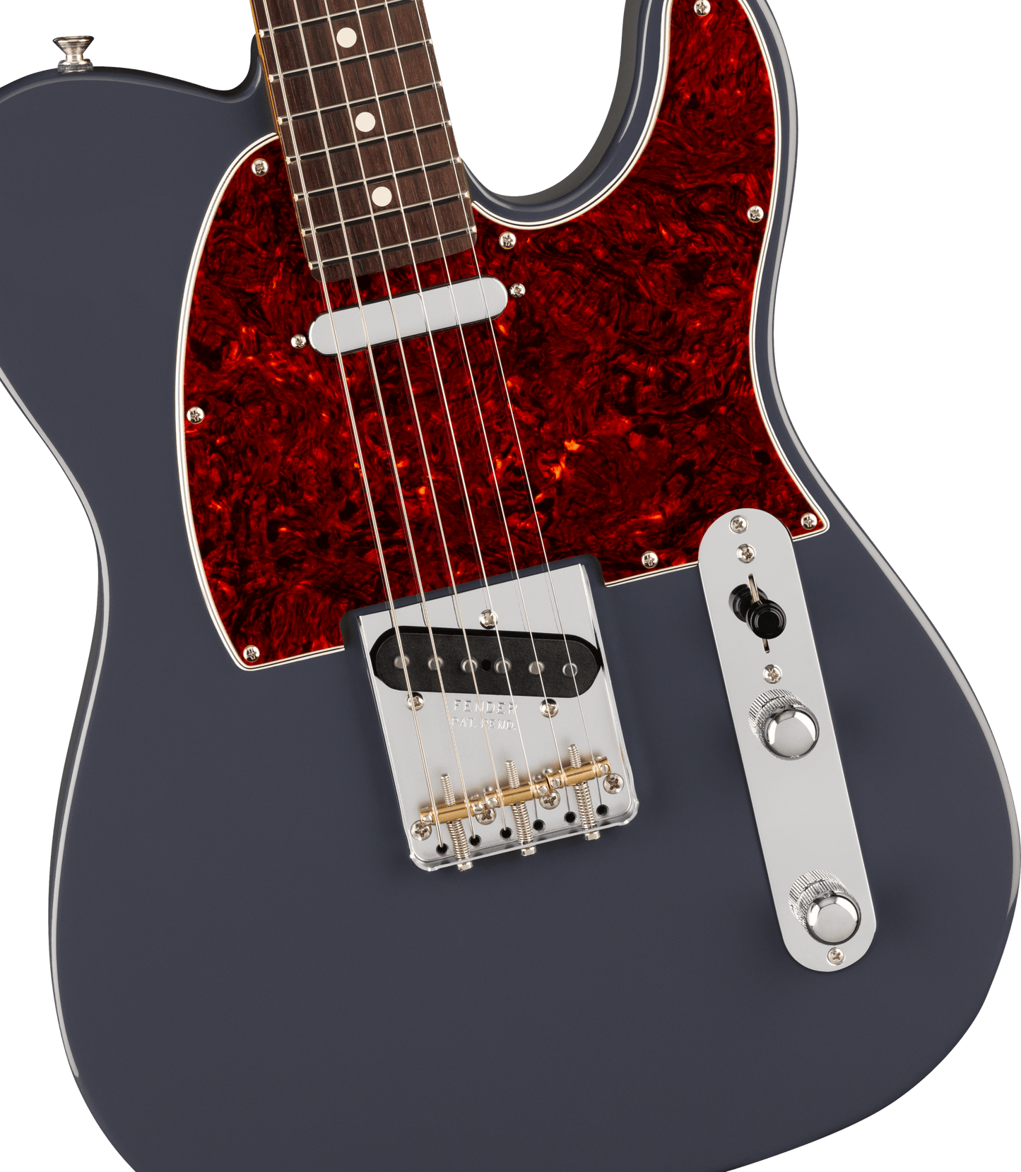 Fender American Professional Classic Telecaster Electric Guitar - Faded Black from Joondalup Music Centre 3