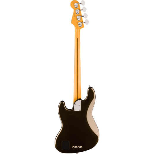 Fender American Ultra II Jazz Bass - Texas Tea from Joondalup Music Centre 2