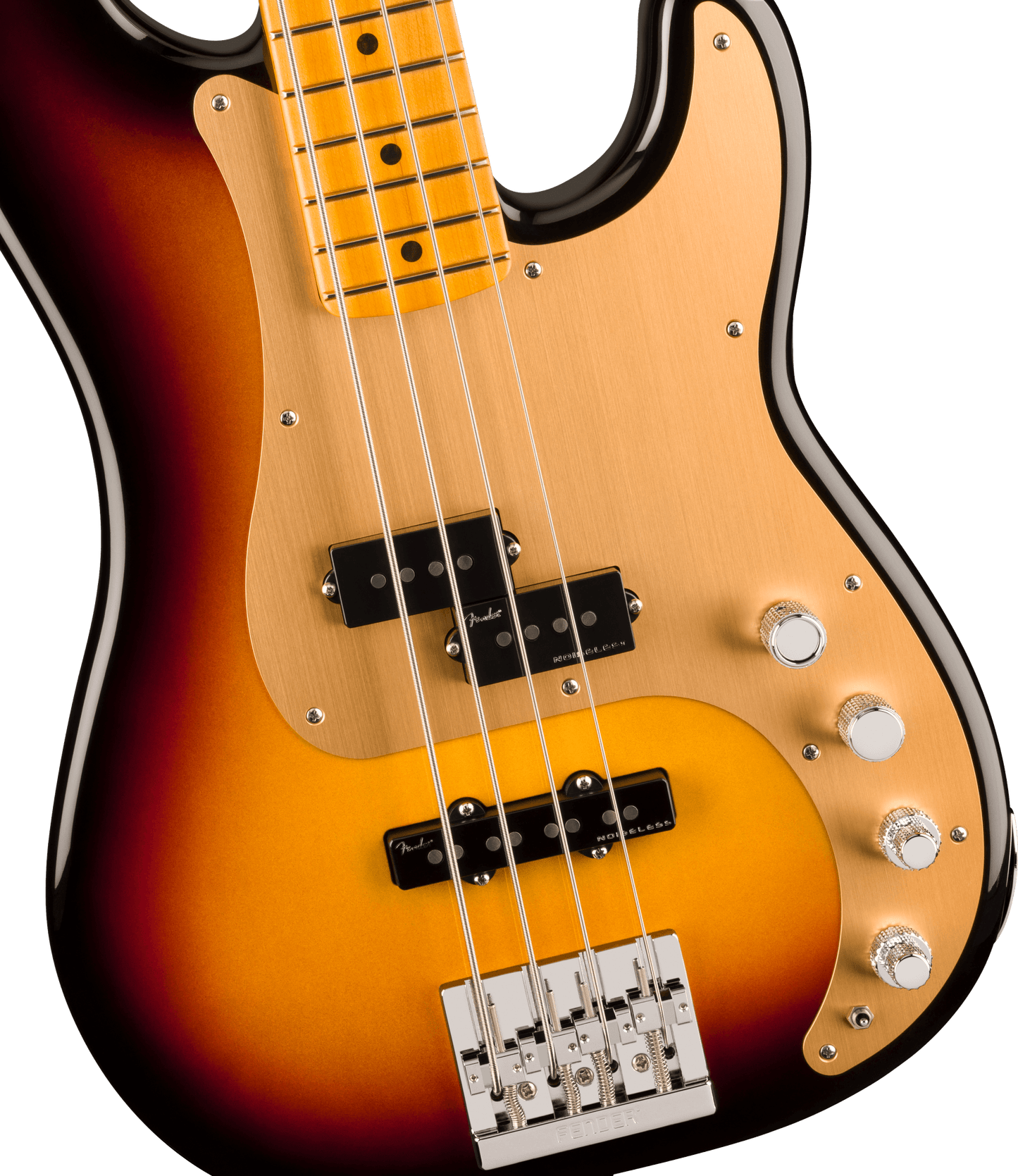 Fender American Ultra II Precision Bass - Ultraburst from Joondalup Music Centre 3