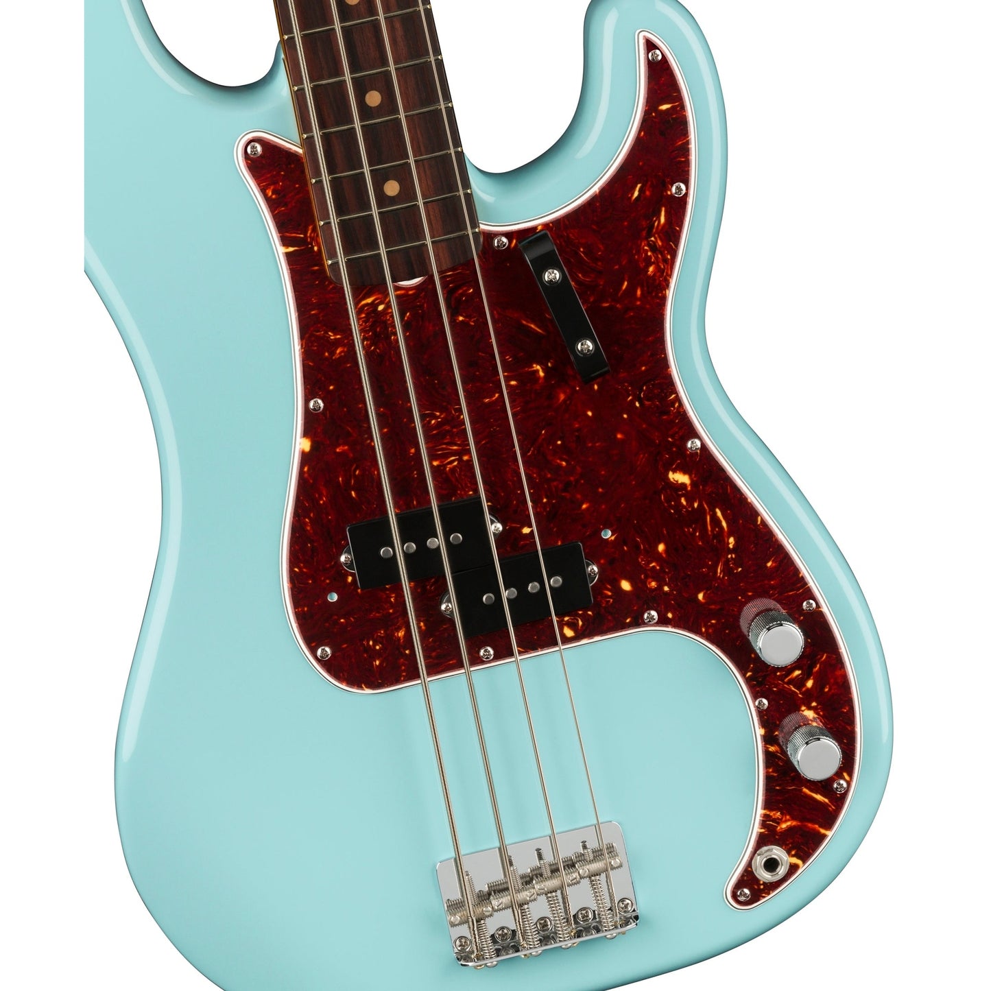 Fender American Vintage II 1960 Precision Bass Reissue - Daphne Blue from Joondalup Music Centre 3