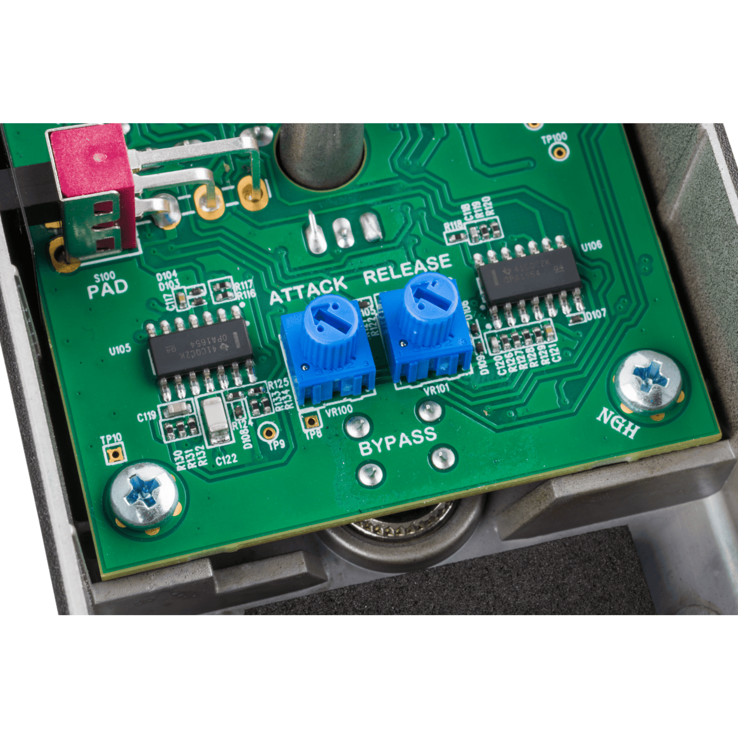 Fender Bassman Compressor Effects Pedal from Joondalup Music Centre 5