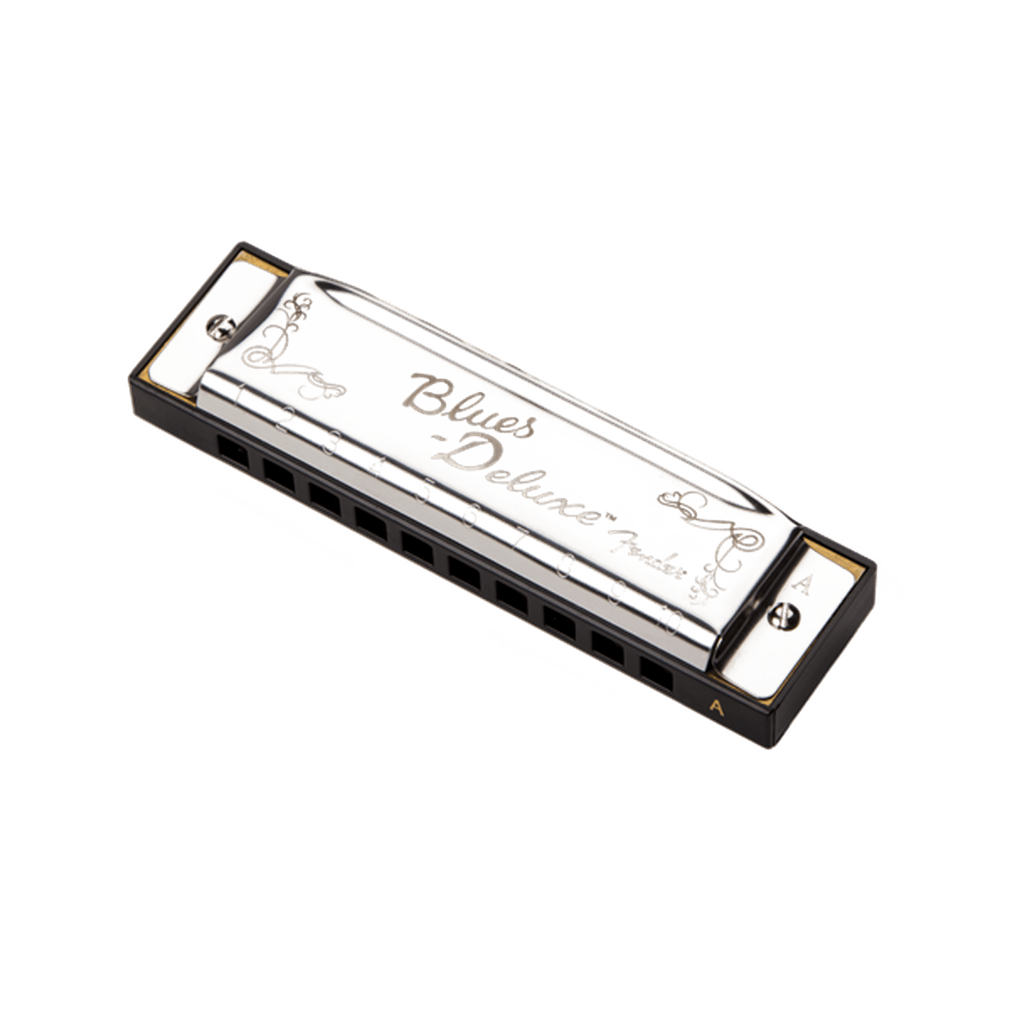 Fender Blues Deluxe Harmonica - A from Joondalup Music Centre