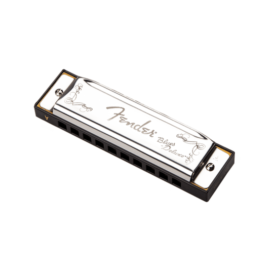 Fender Blues Deluxe Harmonica - A from Joondalup Music Centre 2