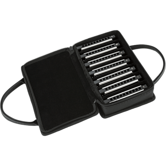 Fender Blues Deluxe Harmonica - Pack Of 7 from Joondalup Music Centre 2