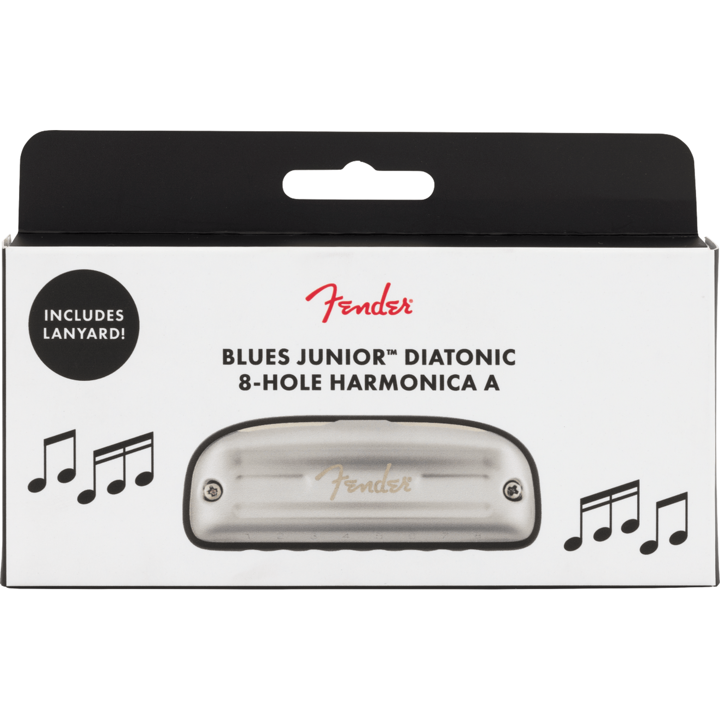 Fender Blues Junior Diatonic 8-hole Harmonica - A from Joondalup Music Centre 2